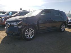 Salvage cars for sale at Chicago Heights, IL auction: 2020 Chevrolet Equinox LS