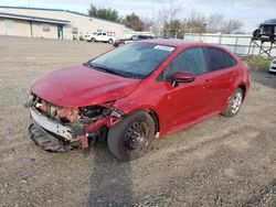 Toyota Corolla LE salvage cars for sale: 2020 Toyota Corolla LE