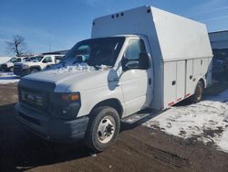 Ford Econoline e350 Super Duty salvage cars for sale: 2012 Ford Econoline E350 Super Duty Cutaway Van