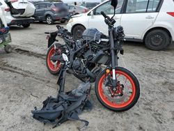 Yamaha salvage cars for sale: 2021 Yamaha MT-03