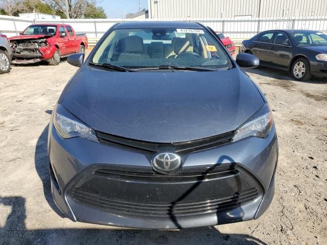 2018 Toyota Corolla L