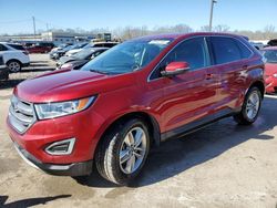 Salvage cars for sale at Louisville, KY auction: 2016 Ford Edge SEL