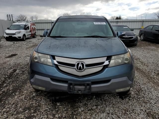 2008 Acura MDX Technology