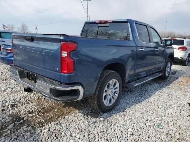 2024 Chevrolet Silverado K1500 LTZ