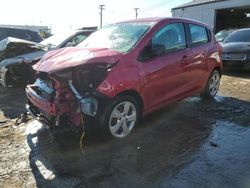 Salvage cars for sale from Copart Chicago Heights, IL: 2020 Chevrolet Spark LS