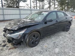 Salvage cars for sale at Loganville, GA auction: 2022 Hyundai Elantra SEL