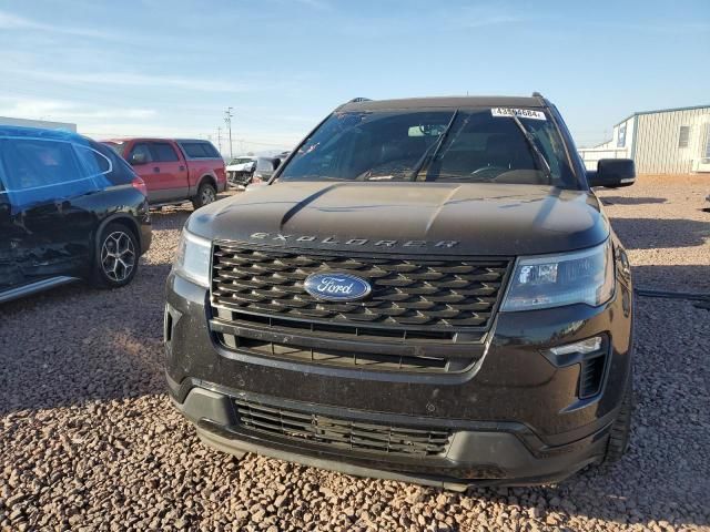 2019 Ford Explorer Sport