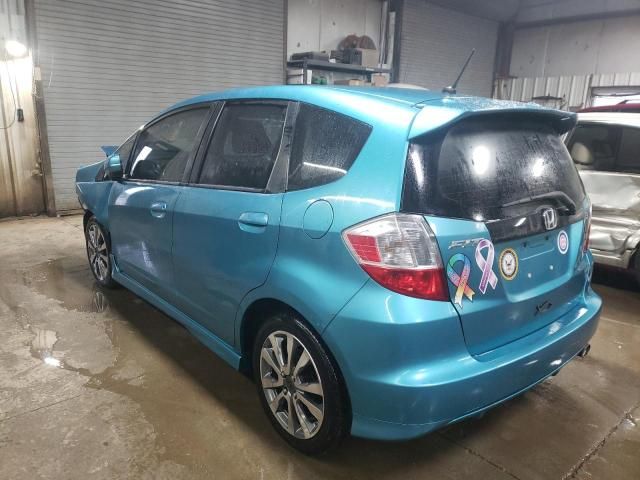 2013 Honda FIT Sport