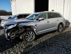 Audi Q7 salvage cars for sale: 2018 Audi Q7 Premium Plus