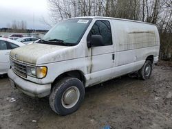 Salvage cars for sale from Copart Arlington, WA: 1994 Ford Econoline E250 Van