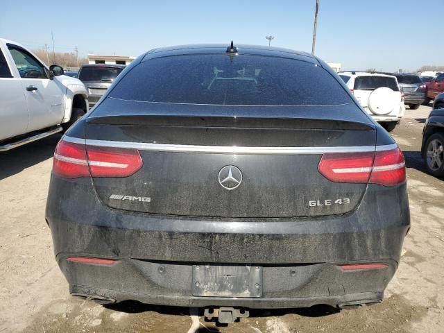 2018 Mercedes-Benz GLE Coupe 43 AMG