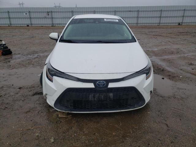 2021 Toyota Corolla LE