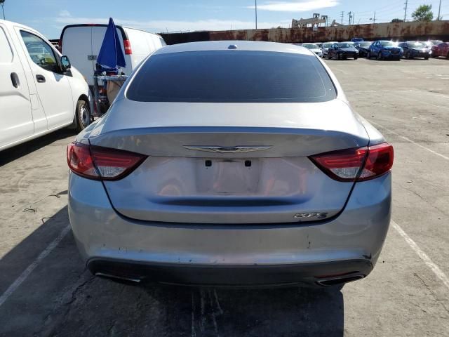 2015 Chrysler 200 S