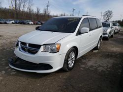 Dodge salvage cars for sale: 2015 Dodge Grand Caravan SXT