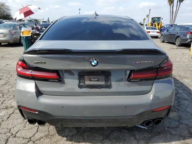 2021 BMW M550XI