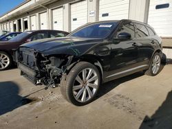 Vehiculos salvage en venta de Copart Louisville, KY: 2018 Jaguar F-PACE S