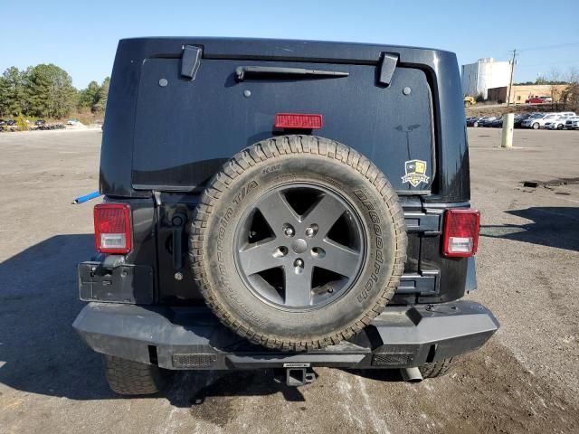 2014 Jeep Wrangler Sahara