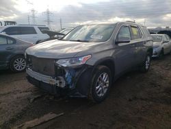 Chevrolet Traverse salvage cars for sale: 2018 Chevrolet Traverse LT