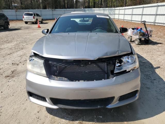 2014 Dodge Avenger SE