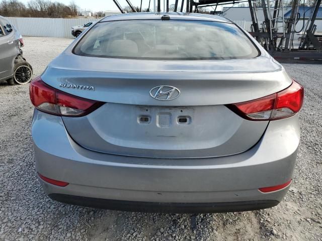 2016 Hyundai Elantra SE