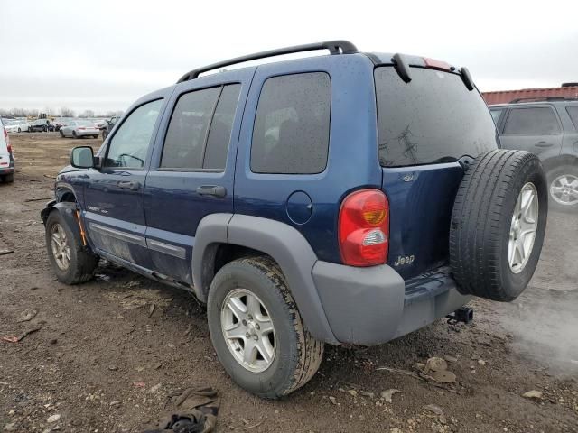 2003 Jeep Liberty Sport