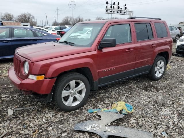 2017 Jeep Patriot Latitude