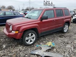 Jeep salvage cars for sale: 2017 Jeep Patriot Latitude