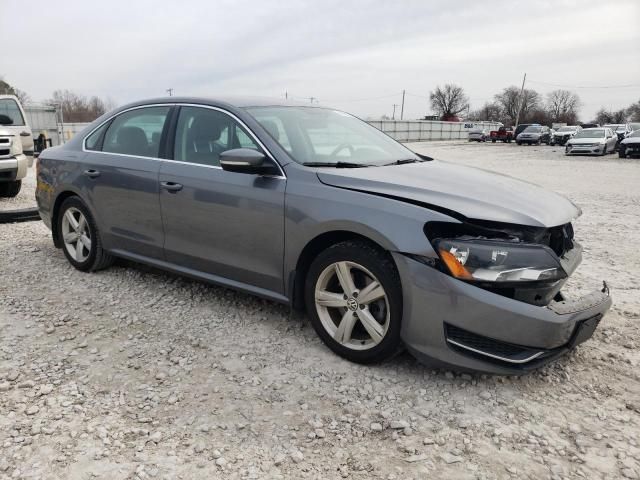 2015 Volkswagen Passat SE