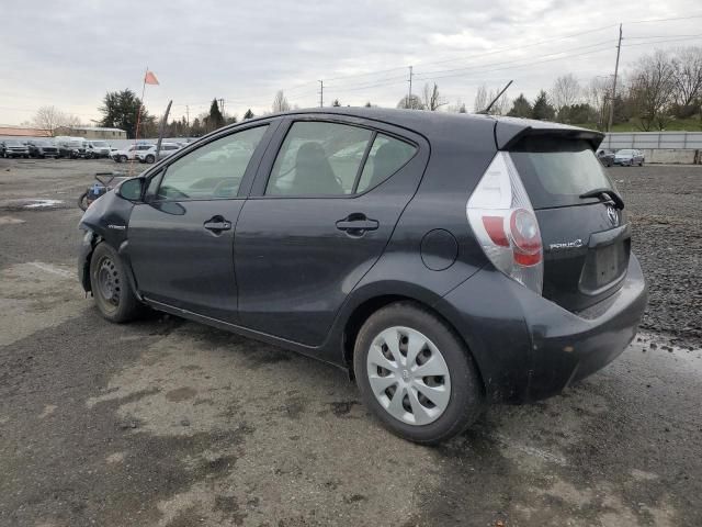 2013 Toyota Prius C