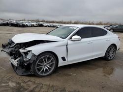 Salvage cars for sale from Copart Fresno, CA: 2022 Genesis G70 Base