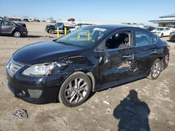 Salvage cars for sale from Copart Earlington, KY: 2013 Nissan Sentra S