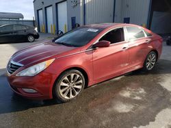 Salvage cars for sale at Dunn, NC auction: 2013 Hyundai Sonata SE