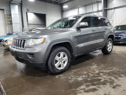 Jeep Grand Cherokee salvage cars for sale: 2012 Jeep Grand Cherokee Laredo