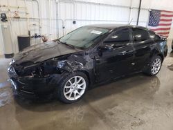 Salvage cars for sale from Copart Avon, MN: 2013 Dodge Dart SXT