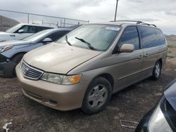 Honda Odyssey ex salvage cars for sale: 2001 Honda Odyssey EX