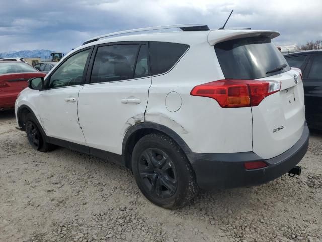 2015 Toyota Rav4 LE