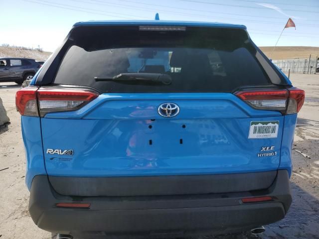 2020 Toyota Rav4 XLE