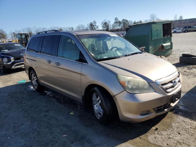 2007 Honda Odyssey EXL