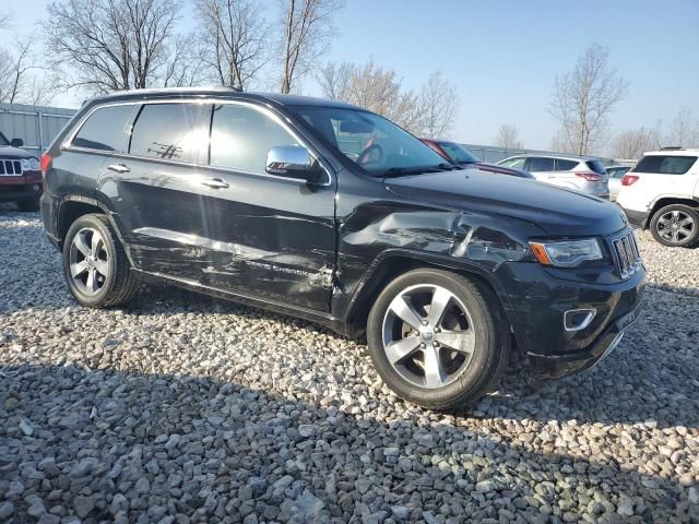 2014 Jeep Grand Cherokee Overland