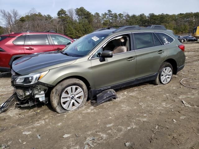 2016 Subaru Outback 2.5I Premium