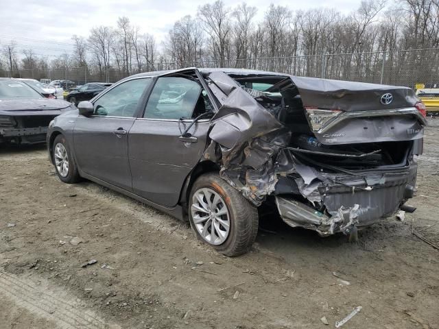 2017 Toyota Camry Hybrid