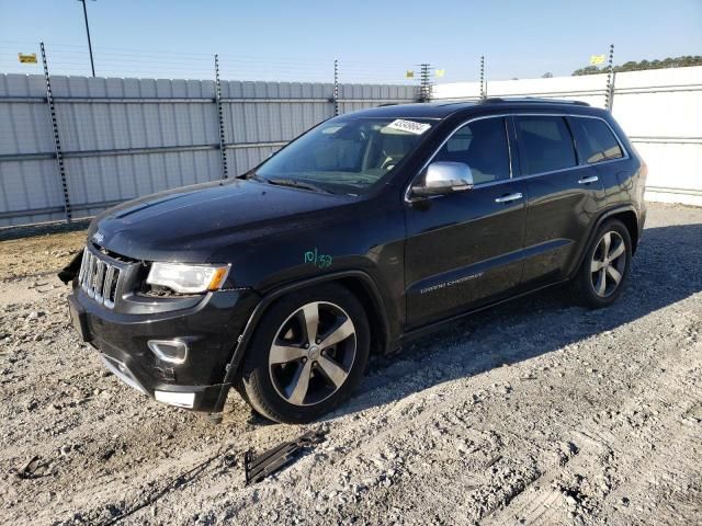 2014 Jeep Grand Cherokee Overland