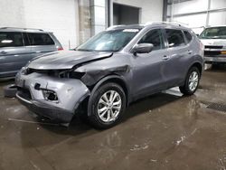 Salvage cars for sale at Ham Lake, MN auction: 2016 Nissan Rogue S