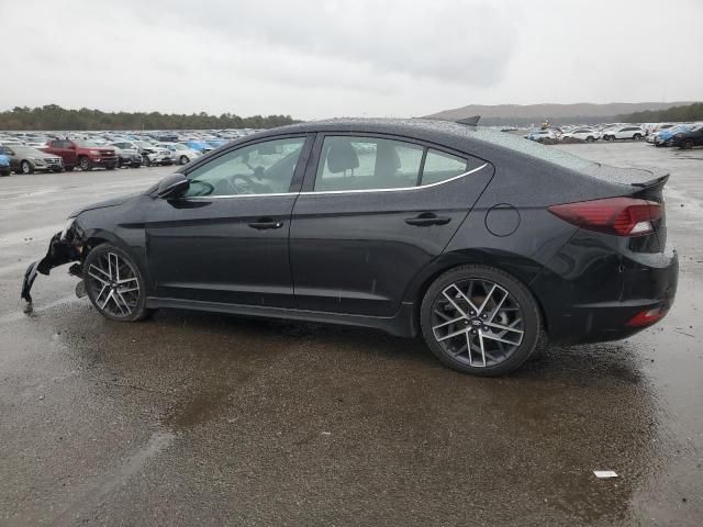 2020 Hyundai Elantra Sport