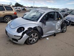 Volkswagen Beetle salvage cars for sale: 2006 Volkswagen New Beetle 2.5L Option Package 1