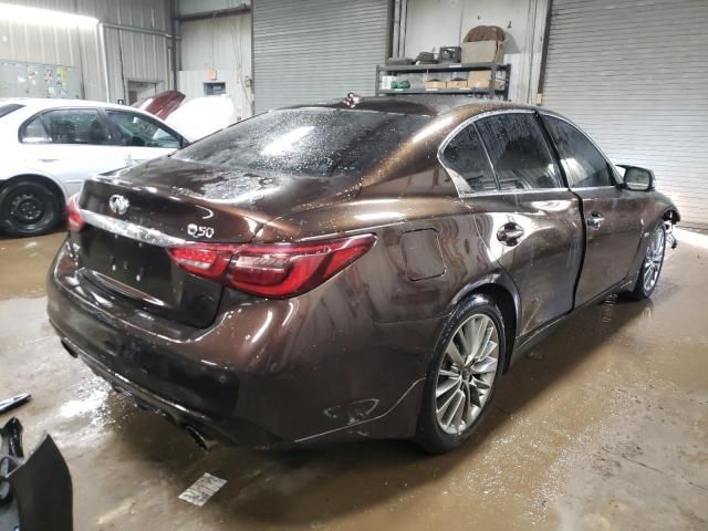 2018 Infiniti Q50 Luxe