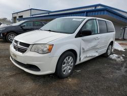 Salvage cars for sale from Copart Mcfarland, WI: 2017 Dodge Grand Caravan SE