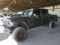 Salvage cars for sale at Phoenix, AZ auction: 2022 Jeep Gladiator Rubicon