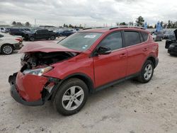 Toyota Rav4 salvage cars for sale: 2014 Toyota Rav4 XLE