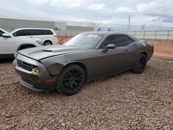Salvage cars for sale from Copart Phoenix, AZ: 2015 Dodge Challenger SXT
